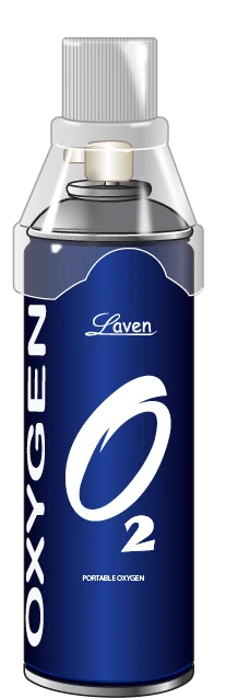 ออกซิเจนกระป๋อง Laven ขนาด 8 ลิตร